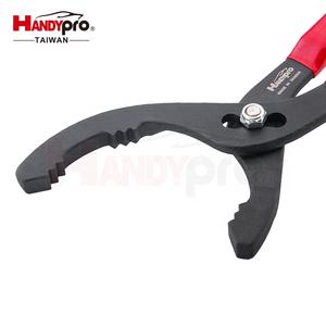 HANDYPRO <b>Oil</b> <b>Filter</b> <b>Wrench</b> 10" S45C Material Red Color Hand Tool 12-Month Warranty Vehicle Repair Tool - Product Image 2