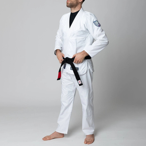 ชุดยูโด BJJ คุณภาพสูงสั่งตัดพิเศษ ผ้าฝ้าย 100% ยืดหยุ่น ระบายอากาศได้ดี ทนทาน สำหรับศิลปะการต่อสู้ ยิวยิตสู - Product Image 3