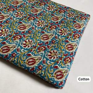 Tela Estampada de Algodón 100% Premium, Suave y Transpirable, con Patrón Floral Étnico, para Confección de Ropa, Vestidos y Cortinas, Venta al Por Mayor - Product Image 5