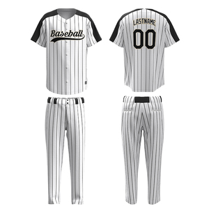 Custom <b>Baseball</b> Uniform Fabric Design <b>Baseball</b> T Shirt All Series Team Training Uniform - Product Image 6