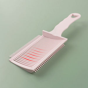 Peine de corte de pelo para barbería al por mayor, peine guía profesional para cortapelos de peluquería con punta plana - Product Image 3