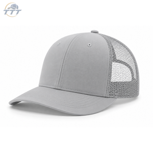 Gorra Trucker Personalizada de 6 Paneles al por Mayor de Vietnam |   Gorra Deportiva de Algodón Bordada con Cierre a Presión, OEM ODM - Product Image 1