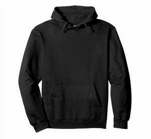 Sweat à capuche oversize personnalisé en molleton double couche pour homme, en coton épais et lourd, en tissu French Terry, basique - Product Image 2
