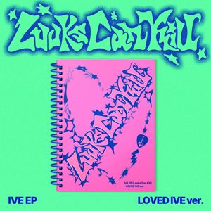 LES REGARDS D'IVE PEUVENT TUER [LOVED IVE Ver.]. Album EP - Product Image 1