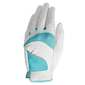 Guantes de Golf Antideslizantes y Transpirables con Diseño de Palma de Cuero y Agarres para un Fuerte Agarre, Estabilidad y Control en Cada Golpe - Product Image 2