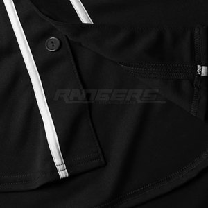 Maillot de baseball de haute qualité pour l'entraînement, nouvelle arrivée, dernier design, prix abordable, maillot de baseball en vente en ligne - Product Image 3