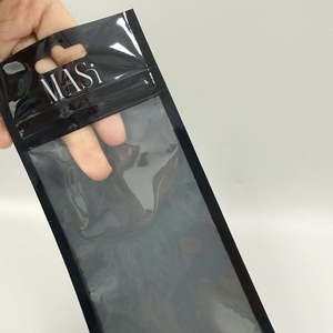 Pochette plate personnalisée avec fermeture éclair pour l'emballage de compléments alimentaires |   Plastique laminé de petite taille |   Encoche de déchirement |   Vietnam - Product Image 6