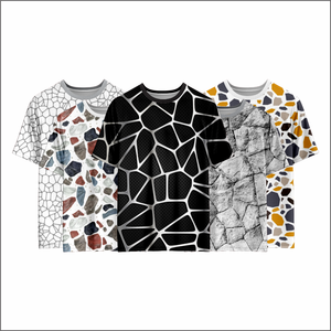 T-shirt en polyester personnalisé |   Léger, respirant, durable, écologique, séchage rapide, imprimé par sublimation, coupe classique, long - Product Image 3