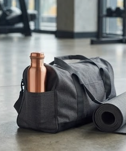 Classic Pure <b>Copper</b> Water <b>Bottle</b> Eco Friendly Wellness <b>Bottle</b> Premium Minimalist Design Ideal For Hydration Home Office Travel - Product Image 3