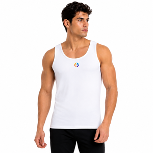 Camiseta deportiva transpirable para hombre con estilo minimalista, ideal para entrenamiento y paseos de verano. - Product Image 1