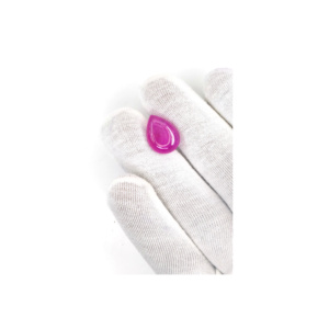 Rubíes cabujón naturales de Bangkok en forma de pera de 10.66 quilates, gema de rubí suelta para la fabricación de joyas, lista para usar - Product Image 3