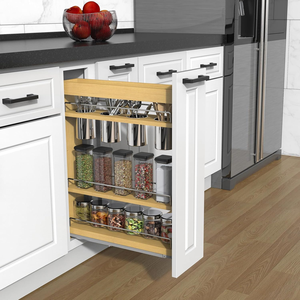 Modern Kitchen Gadgets Storage Organizer for Home Kitchens Efficient Cabinet Organization for Cooking <b>Tools</b> - Product Image 3
