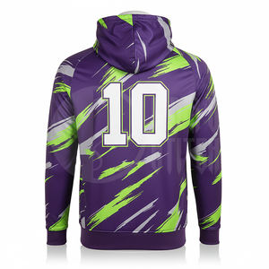 Hoodies OEM en gros, hoodies et sweat-shirts unis les plus vendus, hoodies vierges pour sublimation, hoodies unisexes personnalisables avec impression intégrale - Product Image 3