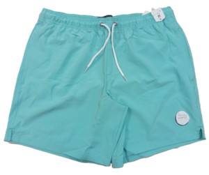 Shorts de bain pour garçons à séchage rapide 100% polyester avec poches, couleur unie - Product Image 6