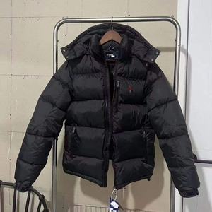 2025 chaquetas de bombardero de alta calidad para hombres de diseño personalizado transpirables con decoración de bolsillo con cuello levantado logotipo personalizado al mejor precio - Product Image 3