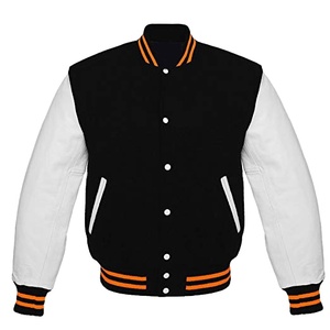 High Quality Varsity <b>Jacket</b> Trending Fashion <b>Winter</b> Knitted <b>Jacket</b> with Customized Logo - Product Image 1