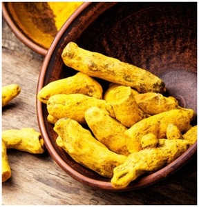 Cúrcuma en Rodajas Estándar de Exportación Salem, Alta en Curcumina, Raíz de Cúrcuma Natural Entera, Proveedor Premium - Product Image 1