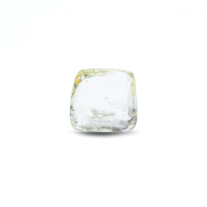 Loose 3 Carat Oval Cut Yellow Sapphire Gemstone for Fine Jewelry - Product Image 2