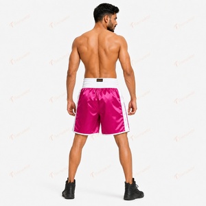กางเกงชกมวย Performance Boxing Fight Trunks 195 GSM โพลีเอสเตอร์/ไนลอน ยืดหยุ่นสูง ระบายอากาศได้ดี แห้งเร็ว น้ำหนักเบา เหมาะสำหรับการฝึกซ้อมต่อสู้ 男女兼用 - Product Image 5