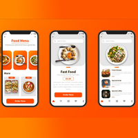 Customizable Online Restaurant Ordering and Food Delivery App Efficient Service Software for Linux Supported Internet Version
