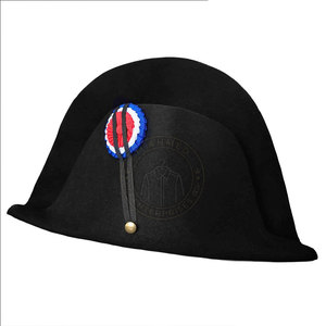 Chapeau Bicorne Durable Style Classique Traditionnel Extérieur 100% Laine Léger Écologique Confortable Construction Soignée - Product Image 4