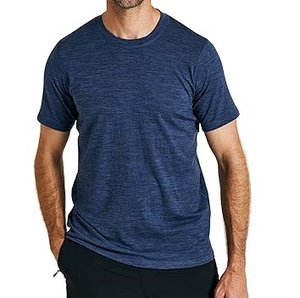 Men's Olive Green <b>Short</b> Sleeve T-Shirt O-Neck Casual 100% Cotton Jersey Solid Color Regular Fit - Product Image 6