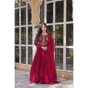 Vestido de Fiesta de Diseño Hecho a Mano, Bordado, Corte en A, Cintura Imperio, Elegante para Eventos - Product Image 5