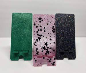 Creative Phone <b>Stand</b> Resin Phone Holder Desk Phone <b>Stand</b> Handmade Mobile <b>Stand</b> Modern Phone Holder Office Desk Phone <b>Stand</b> - Product Image 6