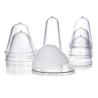 100% Vierge PET 85mm 40g 45g 50g 55g 60g 65g 70g Préforme pour Comprimé Supplément Capsules Bouteille En Plastique et Pot