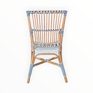 Silla Bistro Más Popular para Cafetería, Restaurante, Espacios Públicos Residenciales - Mimbre Sintético Natural con Garantía de Tejido de 3 Años - Product Image 4