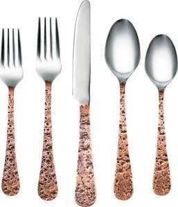 Ensemble de couverts en acier inoxydable de luxe moderne pour une table élégante, usage hôtelier et restaurant - Product Image 1