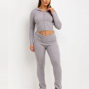 Conjunto Deportivo Moderno para Mujer, Ropa Deportiva para Fitness, Conjunto Deportivo de Tacto Suave, Ajuste Cómodo - Product Image 6