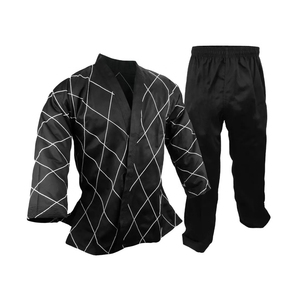 Nuevo Uniforme de Karate y Judo de Algodón, Traje Ligero para Artes Marciales, Cómodo para Entrenamiento 2026 - Product Image 1