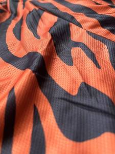 Men's Tiger Pattern Board Shorts Quick Dry Mesh Elastic Waist Drawstring Pockets Casual Summer Beach Wear - Product Image 4