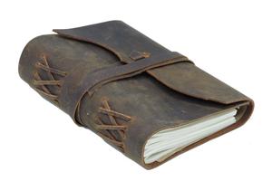 Genuine Rustic <b>Leather</b> Planner Handmade Designer Style Notebook <b>Diary</b> for Men Women with Box Packed Gift Customizable - Product Image 3