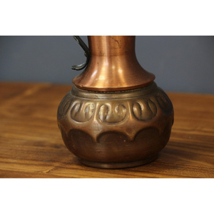Vaisselle de restaurant, fournitures d'eau, carafe, flacon en métal, pichets, carafe en cuivre poli brillant avec couvercle, qualité standard à bas prix - Product Image 5