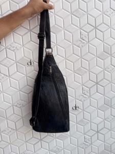 Bolso de Hombro de Cuero Vacuno de Moda, Nuevo Bolso de Viaje, Elegante y Fácil de Llevar, Cinturón Portamonedas, Bolsos Multiusos - Product Image 4