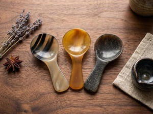 Wholesale Customized Highly Polished and Best Quality Handcrafted Natural Horn <b>Spoon</b> for Home Hotel and Restaurants From India - Product Image 2