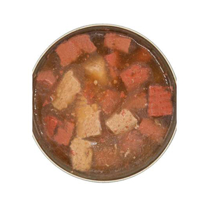 Distribuidor Confiable de Alimentos para Mascotas de Excelente Calidad, Carne Mixta Enlatada con Sabor a Gravy, Apta para Perros de Todas las Razas, en Oferta - Product Image 1