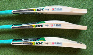 Wholesale English Willow <b>Cricket</b> Baseball Bat Lightweight Steel Toe Anti-Slip Puncture-Proof Custom Packaging <b>White</b> Training - Product Image 5