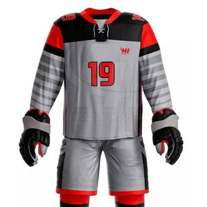 Uniforme de hockey sobre hielo a precio económico, el más vendido, de tela suave, diseño personalizado, para venta en línea - Product Image 5