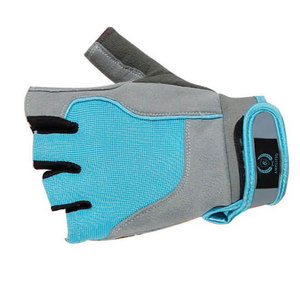 Guantes de Levantamiento de Pesas Unisex Personalizables de Alta Calidad, Diseño de Medio Dedo en Cuero, Acolchado Cómodo en la Palma, Seguros - Product Image 5