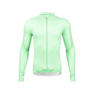 เสื้อปั่นจักรยานแขนยาวสีดำสำหรับผู้ชายผู้หญิงสวมใส่เพื่อประสิทธิภาพในการออกกำลังกาย - Product Image 6