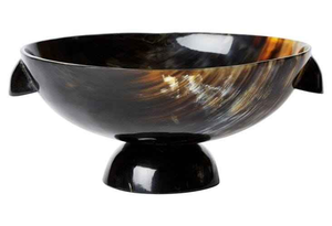Cuencos de Cuerno Auténtico Personalizados de Alta Calidad, Cuchara de Comedor Hecha a Mano, Técnica de Pulido, Artesanía Saniya, Ecológico, Clásico - Product Image 2