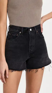 Women Denim Shorts High <b>Waist</b> new Fashionable Breathable <b>Jean</b> Shorts Women Denim Shorts Professional Women's Stylish Streetwear - Product Image 3