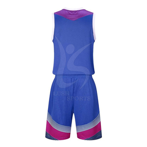 Uniforme de Baloncesto de Poliéster con Logotipo Personalizado, en Diferentes Colores, Superventas - Product Image 2