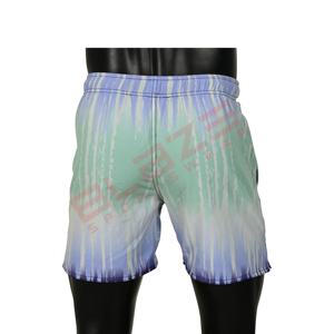 กางเกงขาสั้นผู้ชายสองข้างลึกมีกระเป๋าชายเสื้อครอปแบบธรรมดาสำหรับฤดูร้อนเป็นมิตรกับสิ่งแวดล้อมผ้าตาข่ายสวมใส่สบาย - Product Image 3