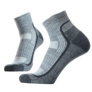 Ankle <b>Socks</b> Cotton Bamboo Fiber <b>Breathable</b> Hiking <b>Socks</b> for Adults Spring Season Standard Thickness Knitted Design Solid Color - Product Image 4