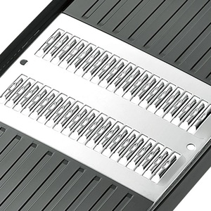 เครื่องหั่นผักแบบจูลีน PG-619 ระดับมืออาชีพ หั่นเร็ว บางเฉียบ, เครื่องหั่นผักสองคม, ใบมีดสแตนเลสบางพิเศษ, ใช้งานง่าย - Product Image 2