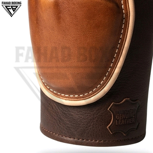 Genouillères en cuir de qualité supérieure, personnalisées, épaisses, offrant une protection contre les chocs, universelles, unisexes, avec fermeture à scratch. - Product Image 6